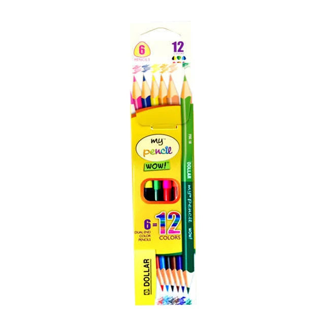 Dollar My Pencil Color Set Duo