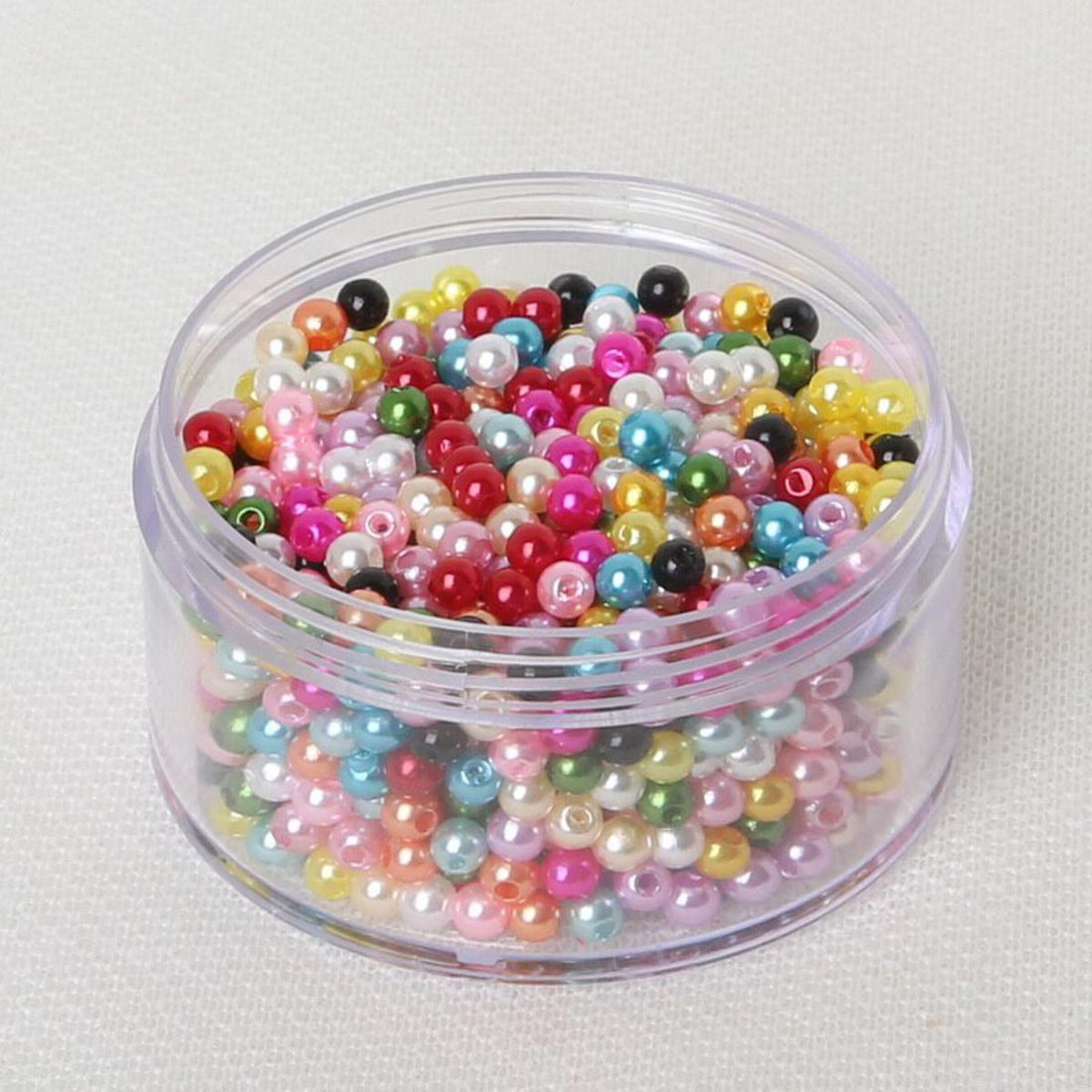 Art & Craft Pearl Beads Multi Sheet