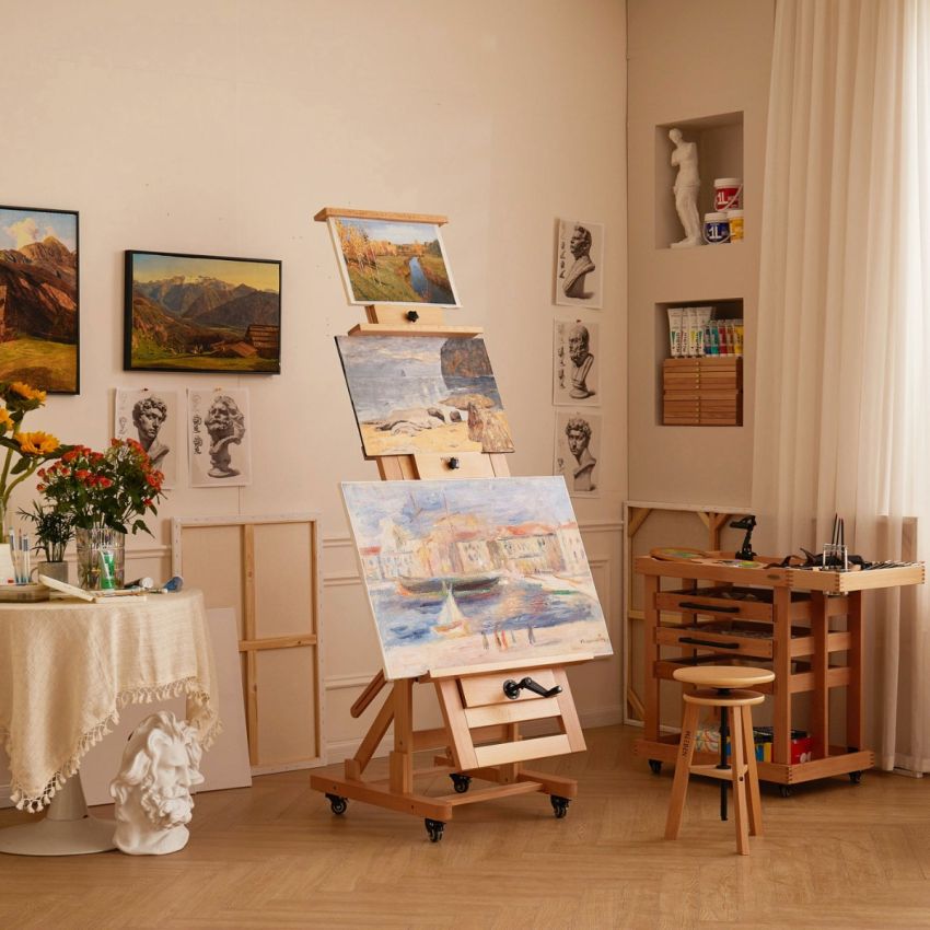 Heavy Duty Studio Easel
