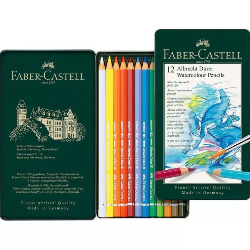 Faber Castell Albrecht Durer Pencil Water Colour Set of 12 Colours