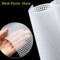 Mesh Plastic for wool work