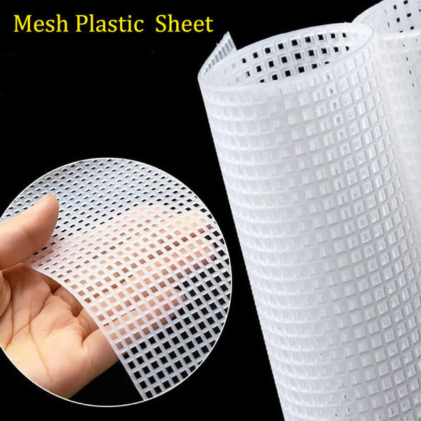 Mesh Plastic for wool work
