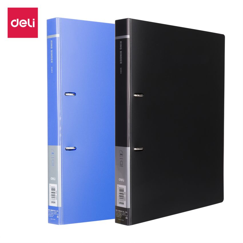 Deli 2 D Ring File E5383