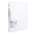 Deli Ring File Transparent A4 Size E5381
