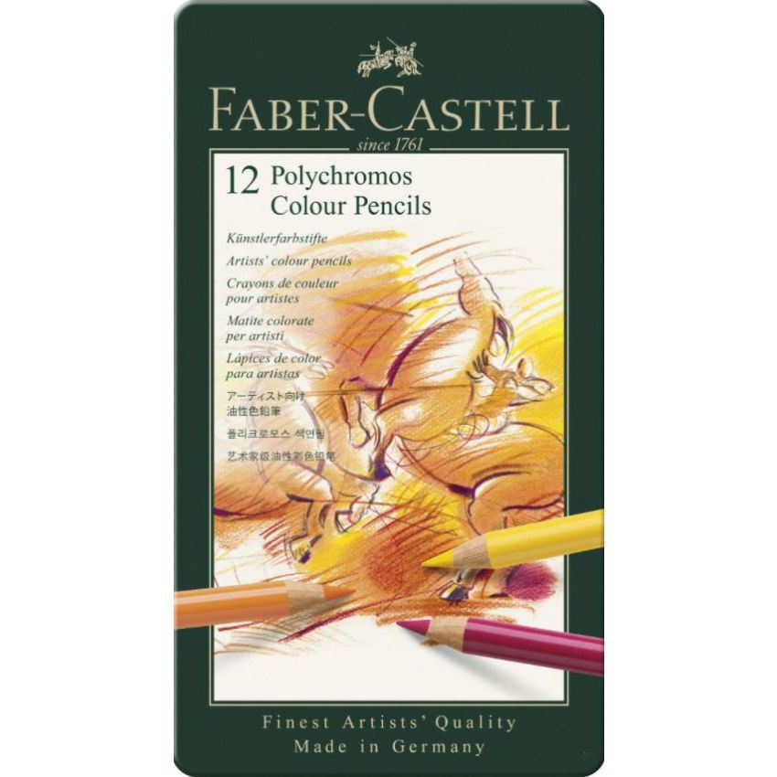 Faber Castell Polychromes Pencil Sets
