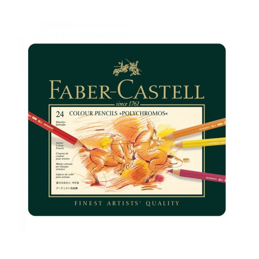 Faber Castell Polychromes Pencil Sets
