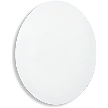 Stretched canvas Imported Oval Shape