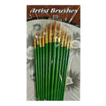 Alberto Round Brush Series 555 Set of 12 Brushes