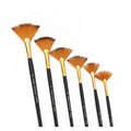 Keep Smiling Fan Brush Set of 6 pcs