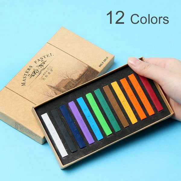 Maries Master Soft Pastels Set of 12