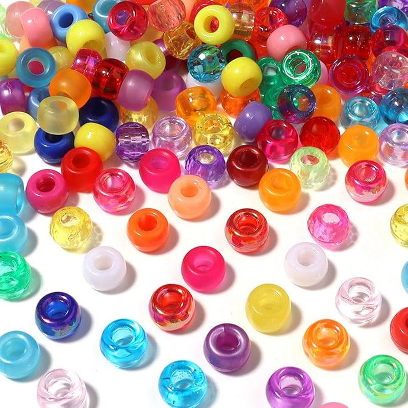 Art & Craft Pearl Beads Multi Sheet