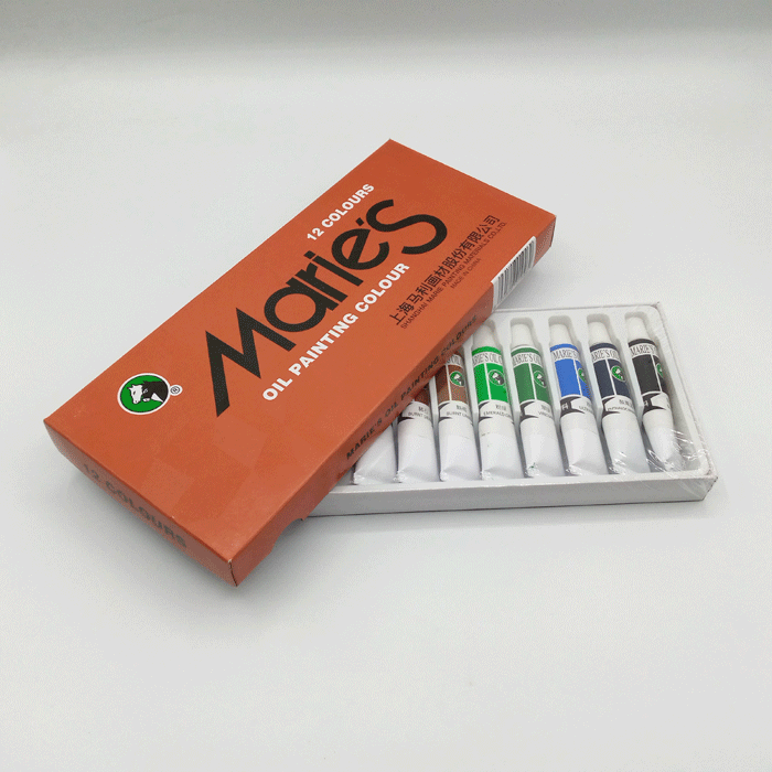 Maries Oil Colour Set of 12