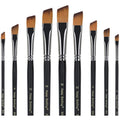 Keep Smiling Angle Brush set of 9 pcs