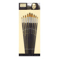 Keep Smiling Round Brush Set of 9 Pcs