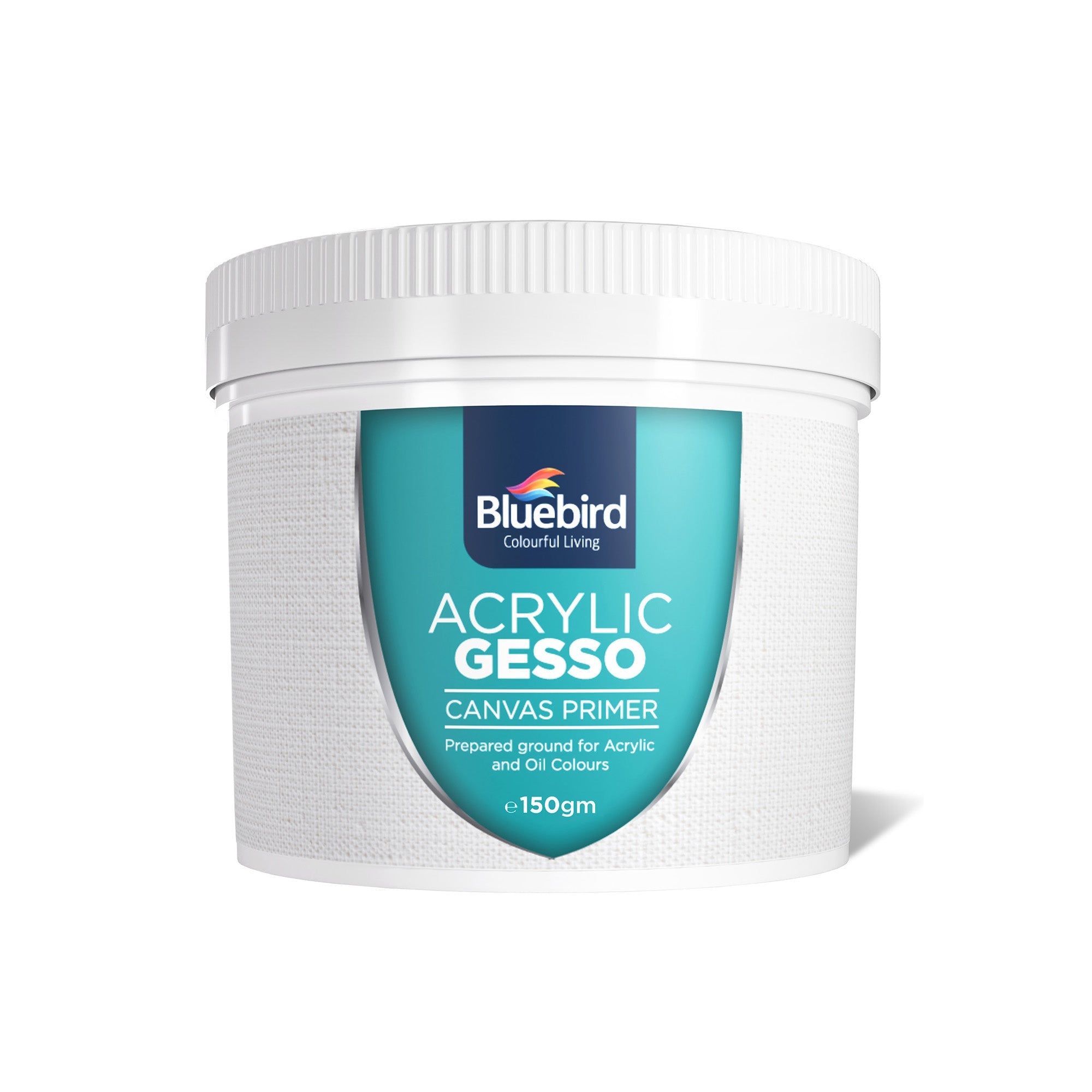 Acrylic Gesso Blue Bird