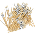 Alberto Flat Brush Long Handle