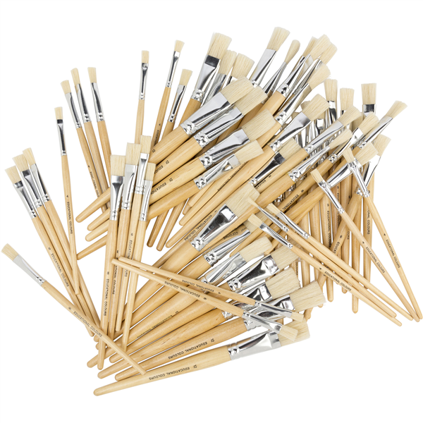 Alberto Flat Brush Long Handle