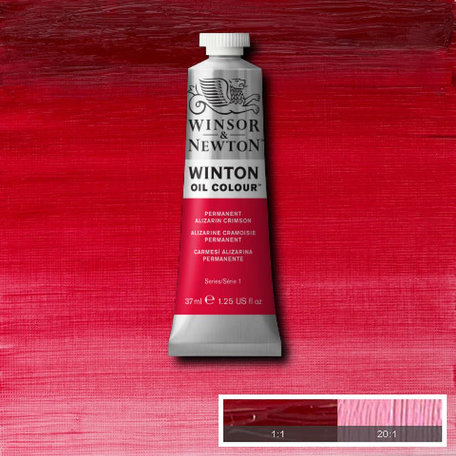 Winsor Newton Oil Colours 37 ml Tube