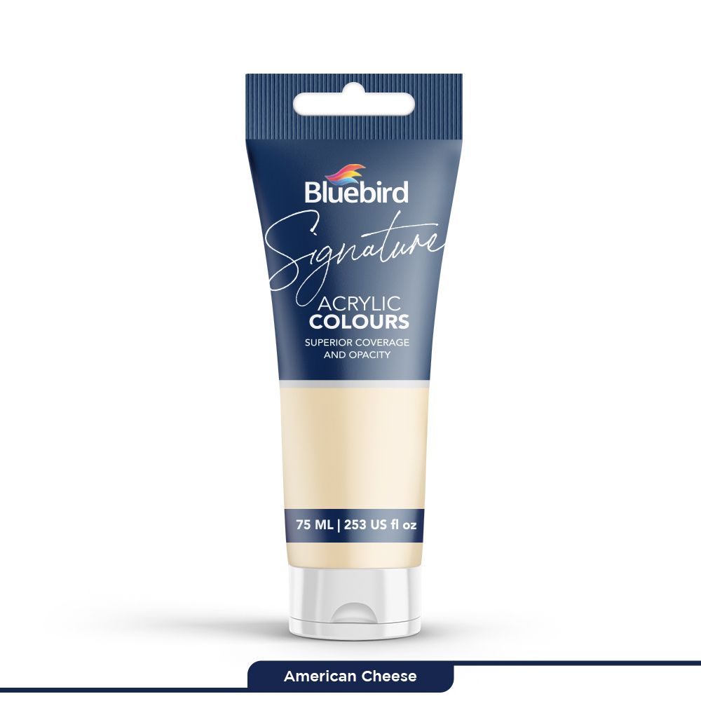 Blue Bird  Signature Acrylic Colours 75Ml