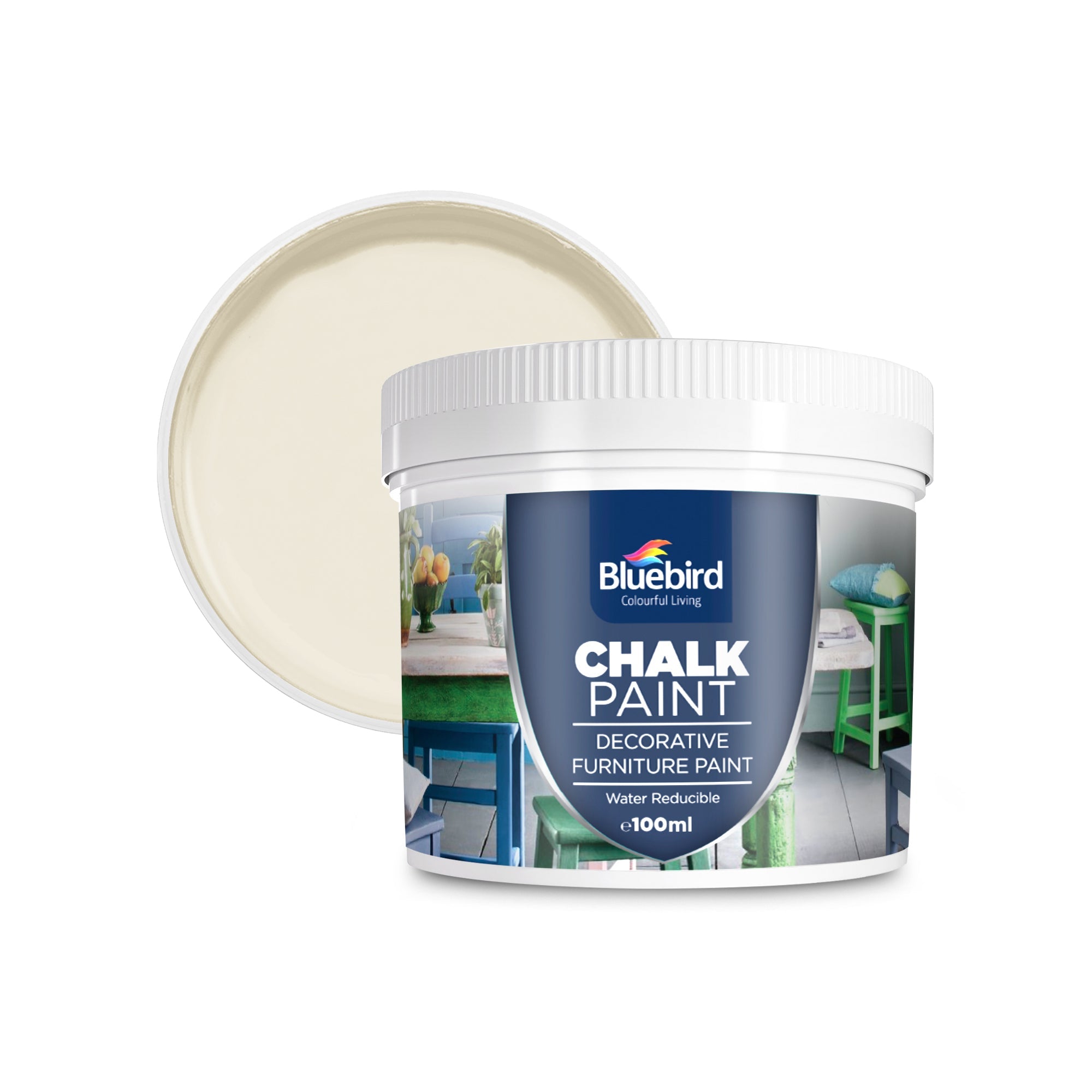 Chalk paints Bluebird 500ml