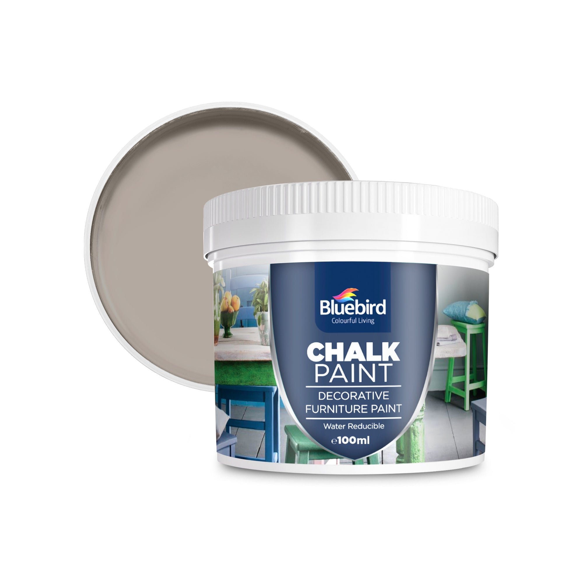 Chalk paints Bluebird 500ml
