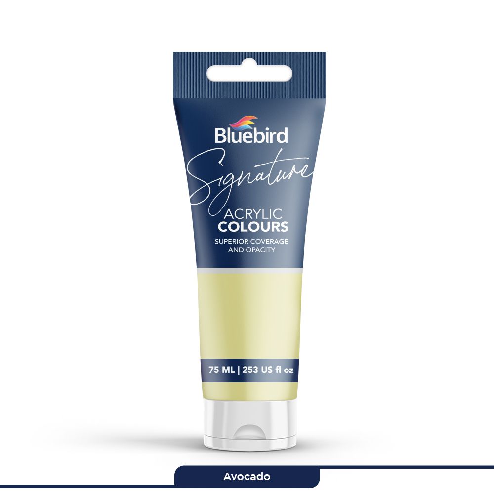 Blue Bird  Signature Acrylic Colours 75Ml