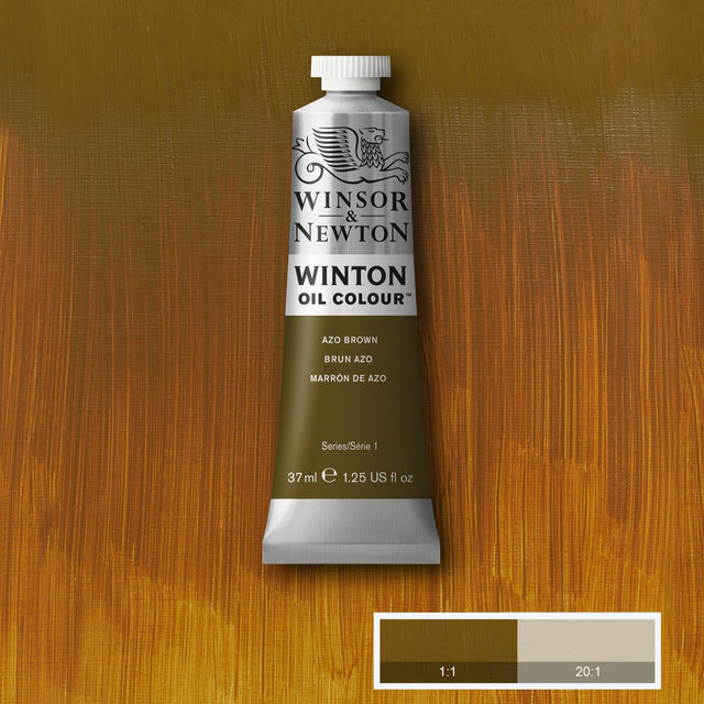 Winsor Newton Oil Colours 37 ml Tube