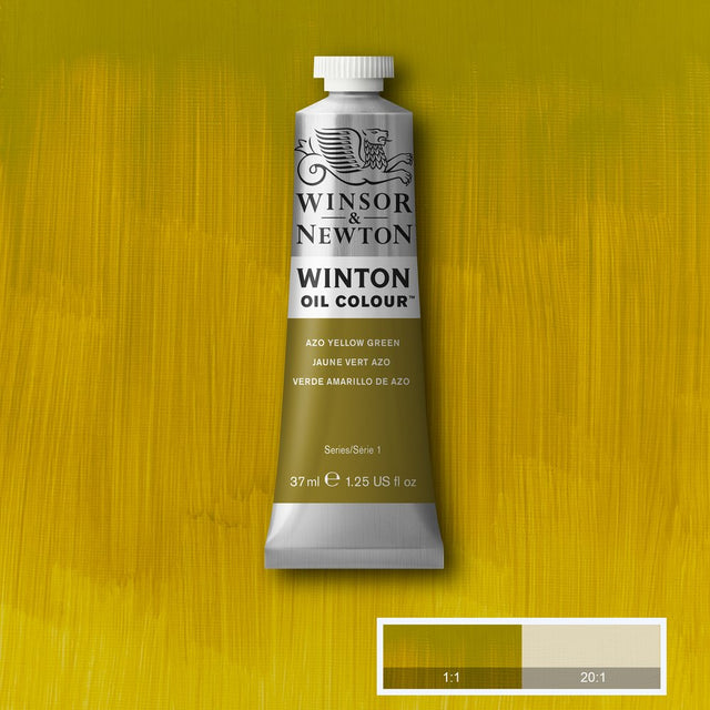 Winsor Newton Oil Colours 37 ml Tube