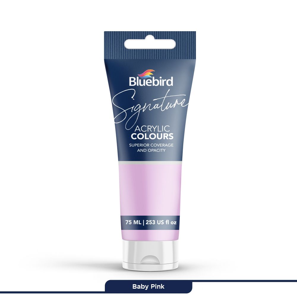 Blue Bird  Signature Acrylic Colours 75Ml