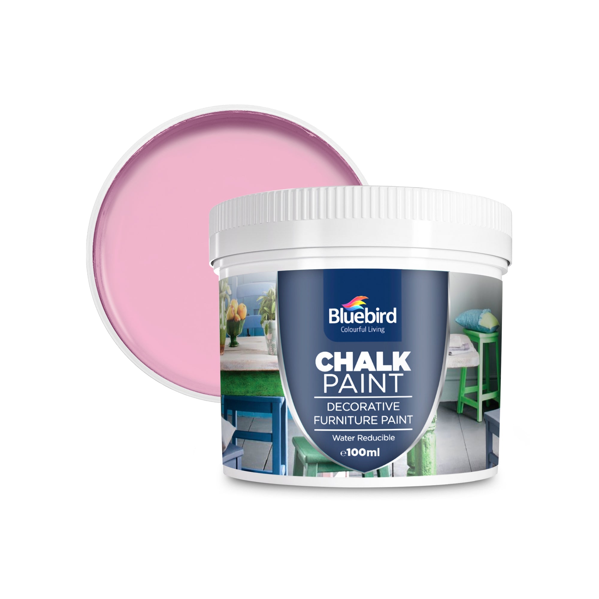 Chalk paints Bluebird 500ml