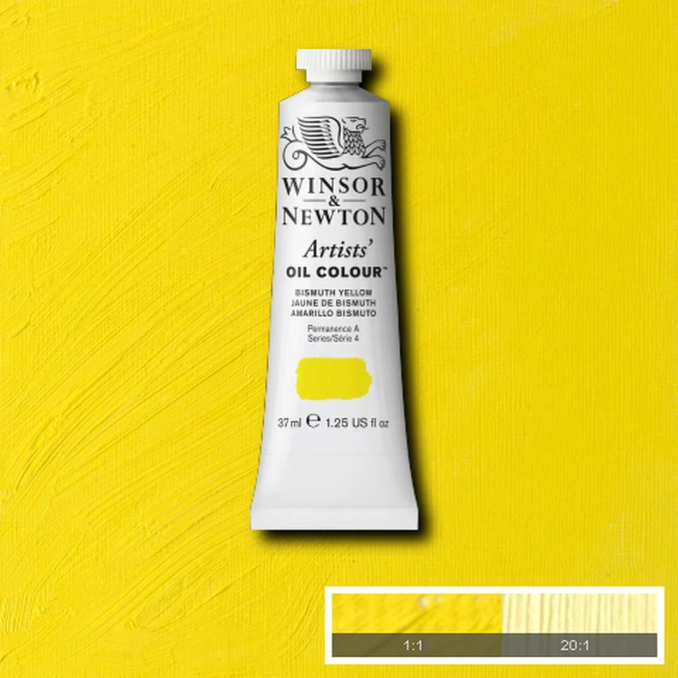 Winsor & Newton Artist's Oil Paint 37 ml Series 4 & Series 5