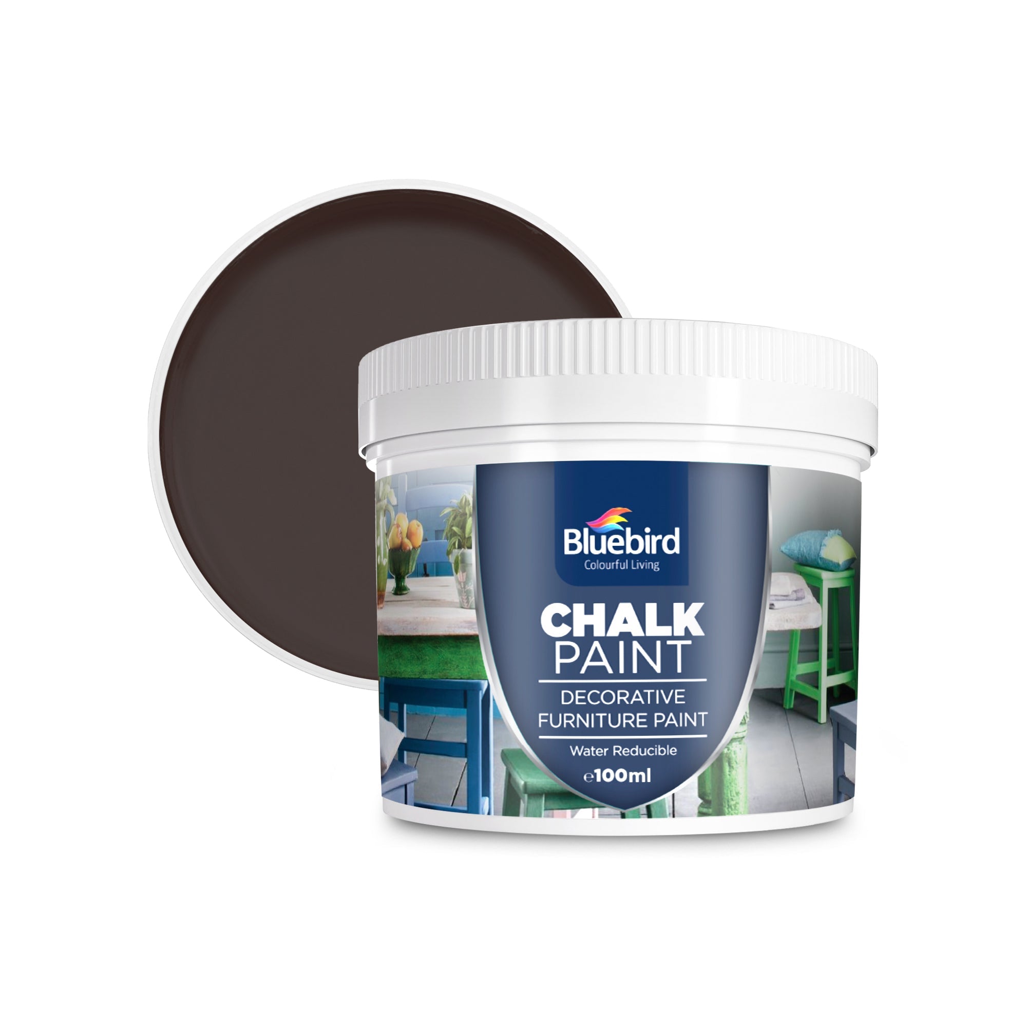 Chalk paints Bluebird 500ml