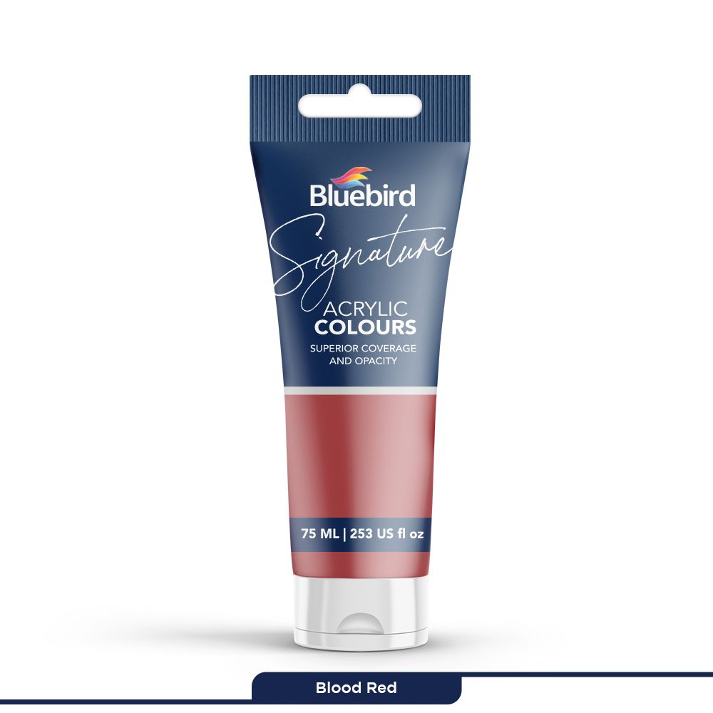 Blue Bird  Signature Acrylic Colours 75Ml