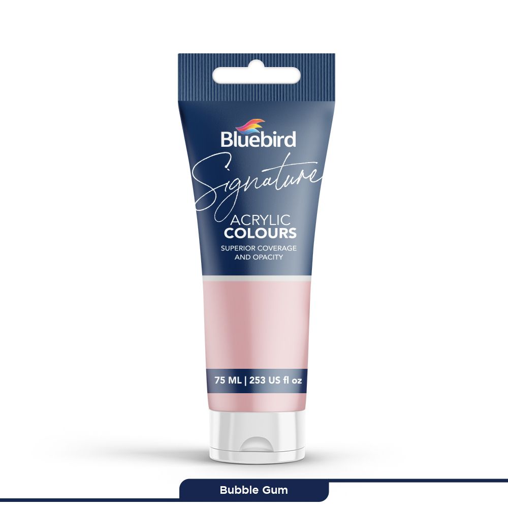 Blue Bird  Signature Acrylic Colours 75Ml