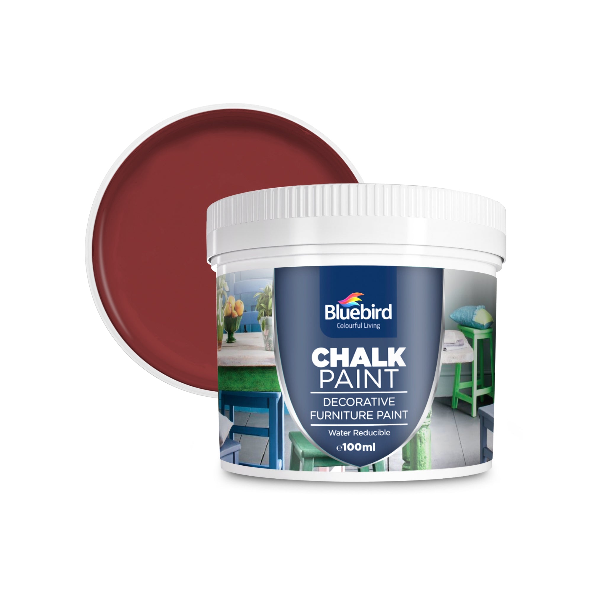 Chalk paints Bluebird 500ml