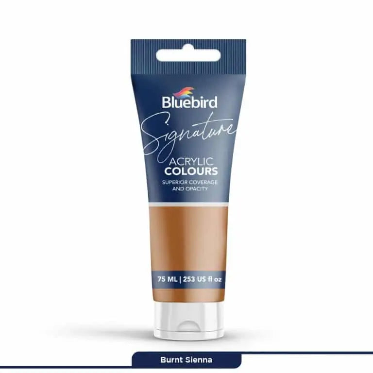 Blue Bird  Signature Acrylic Colours 75Ml
