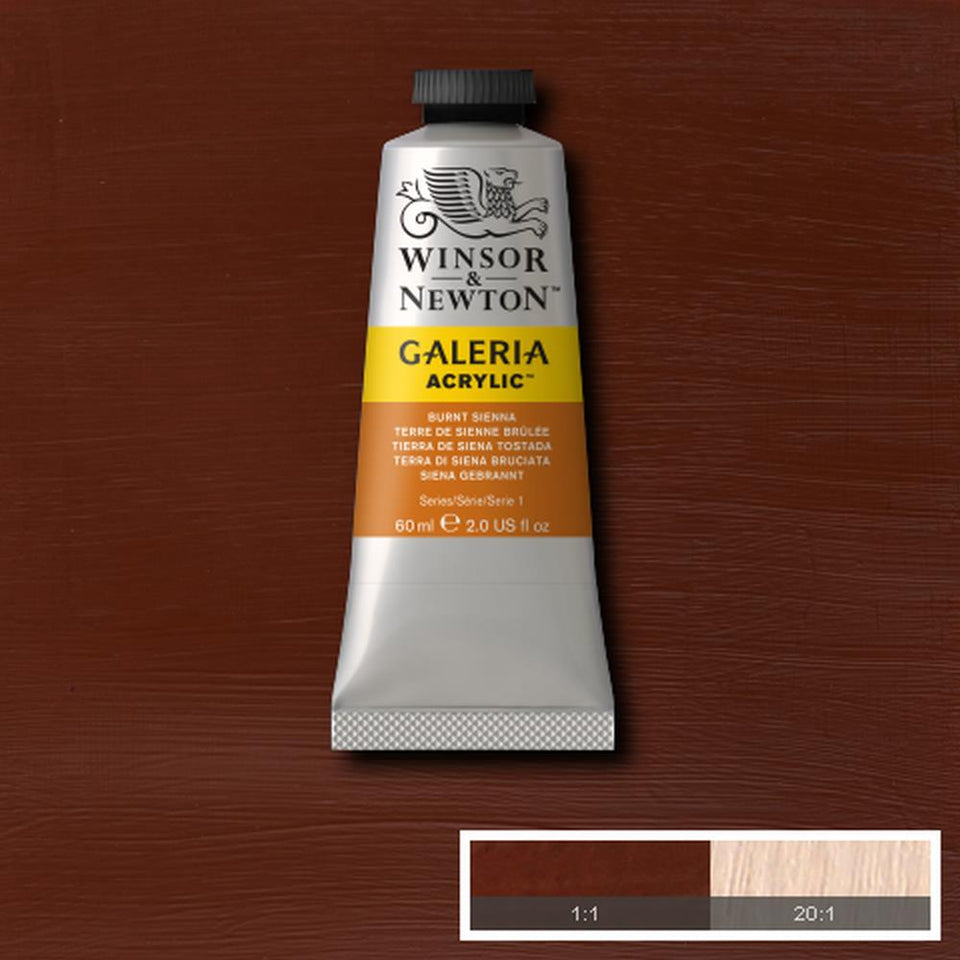 Winsor Newton Acrylic Colour 60ml Tube Galeria