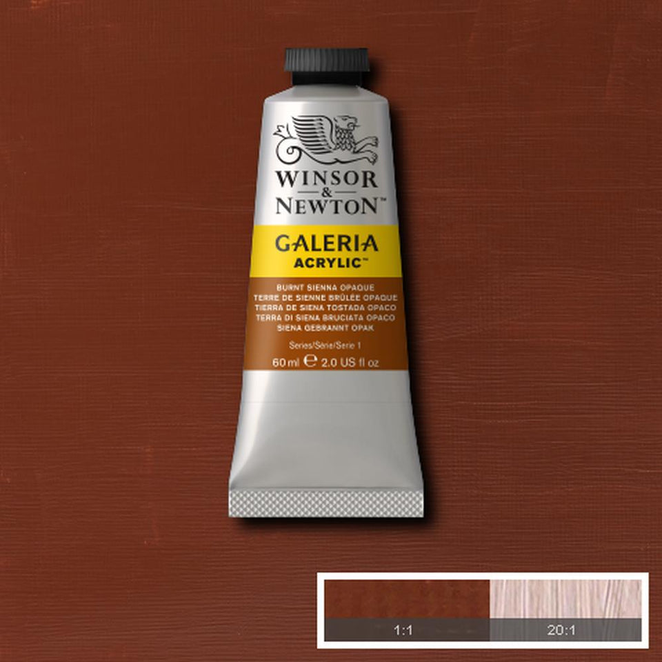 Winsor Newton Acrylic Colour 60ml Tube Galeria