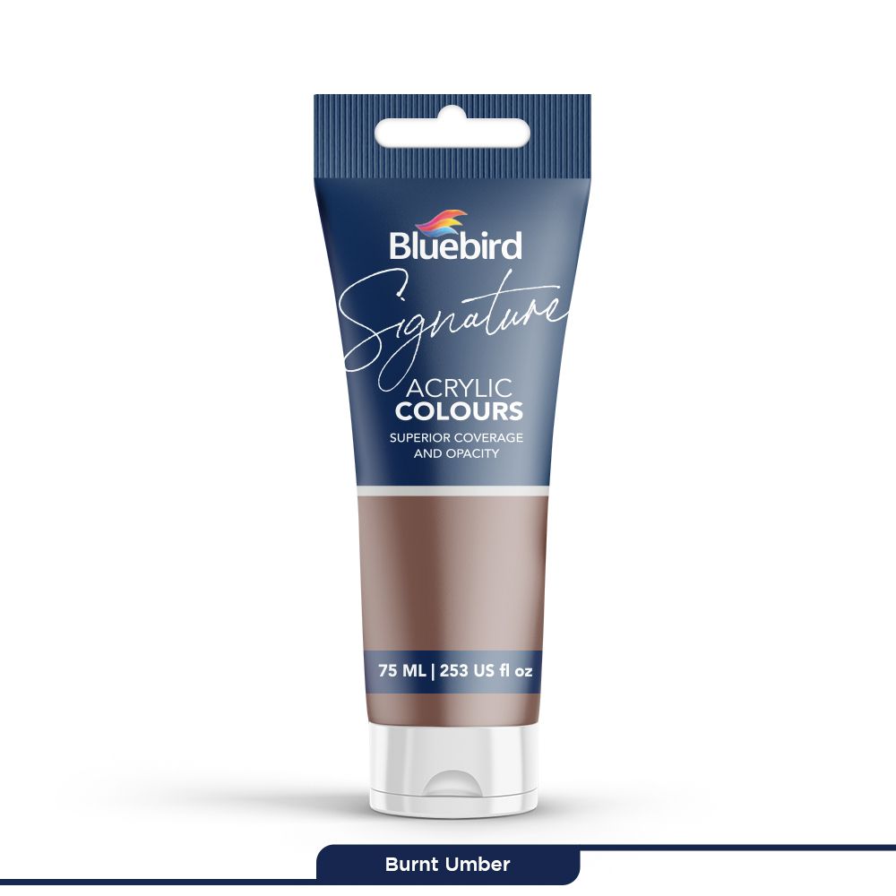 Blue Bird  Signature Acrylic Colours 75Ml