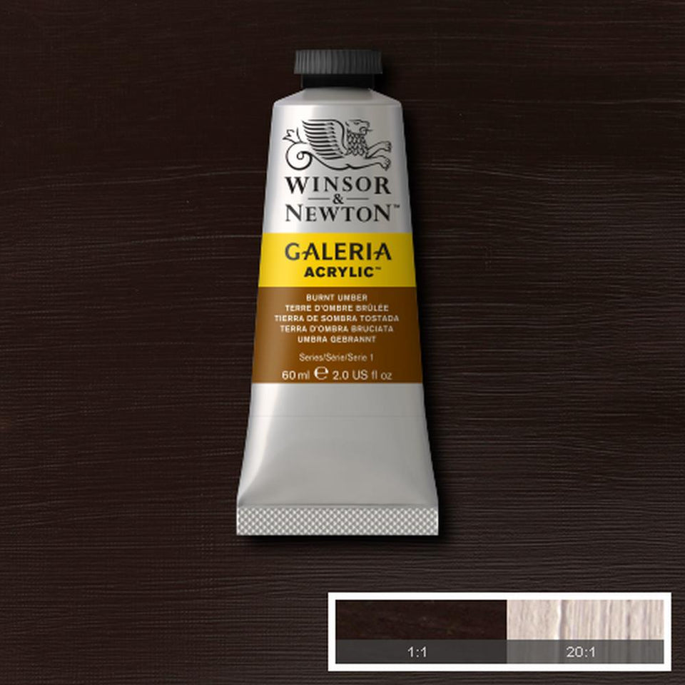 Winsor Newton Acrylic Colour 60ml Tube Galeria