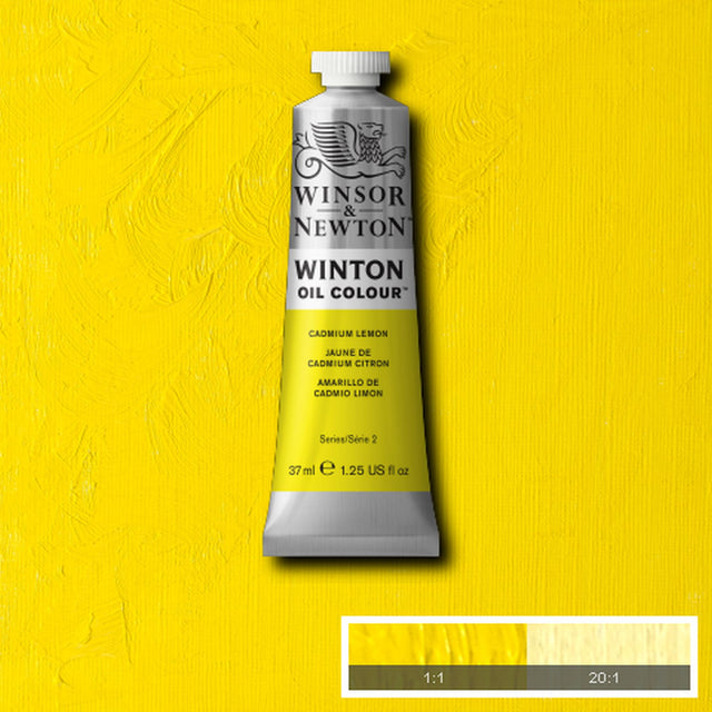 Winsor Newton Oil Colours 37 ml Tube