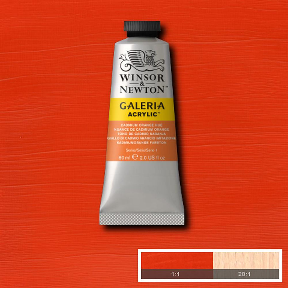 Winsor Newton Acrylic Colour 60ml Tube Galeria