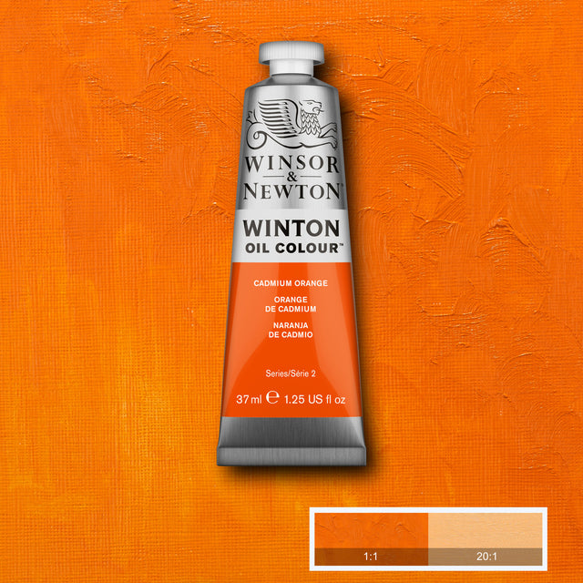 Winsor Newton Oil Colours 37 ml Tube