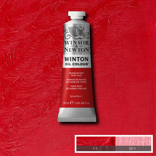 Winsor Newton Oil Colours 37 ml Tube