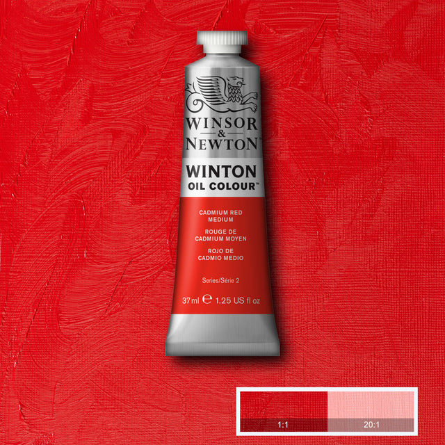 Winsor Newton Oil Colours 37 ml Tube