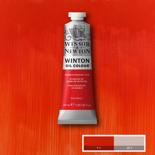 Winsor Newton Oil Colours 37 ml Tube