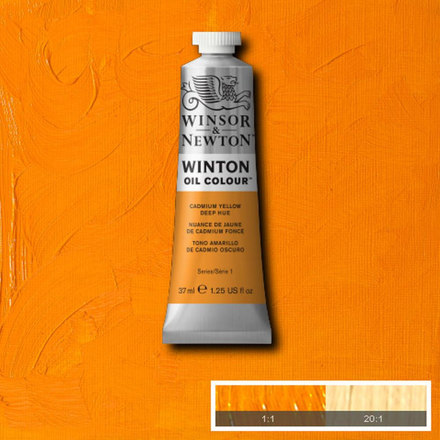 Winsor Newton Oil Colours 37 ml Tube