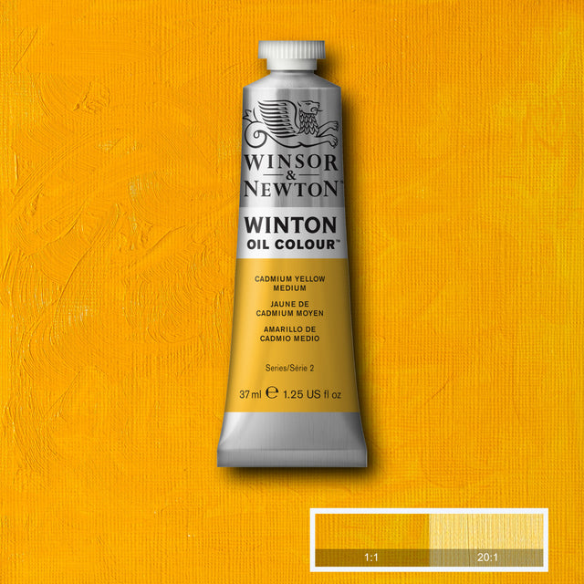 Winsor Newton Oil Colours 37 ml Tube