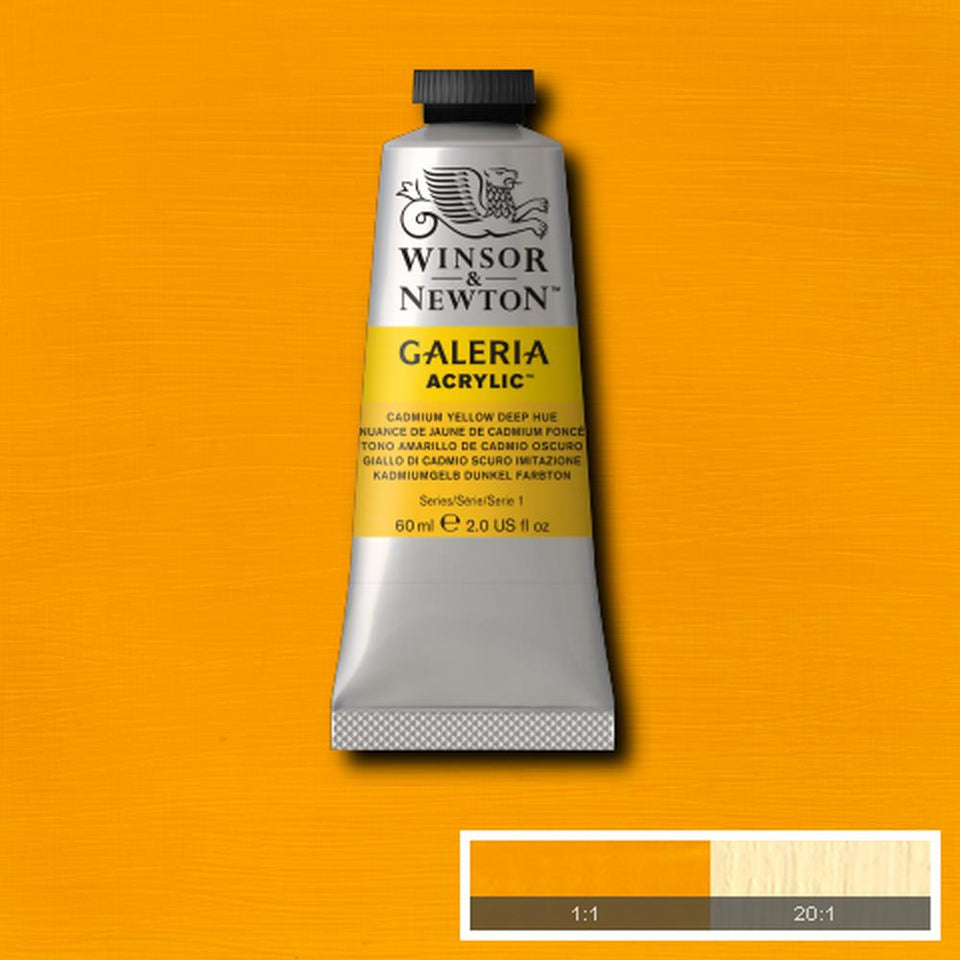 Winsor Newton Acrylic Colour 60ml Tube Galeria