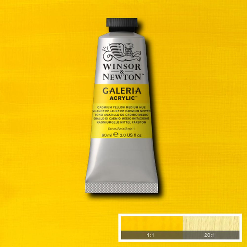 Winsor Newton Acrylic Colour 60ml Tube Galeria